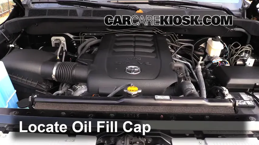 2015 Toyota Tundra Platinum 5.7L V8 Oil